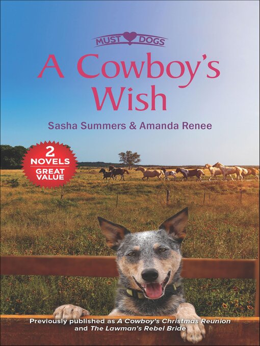 Cover image for A Cowboy's Wish